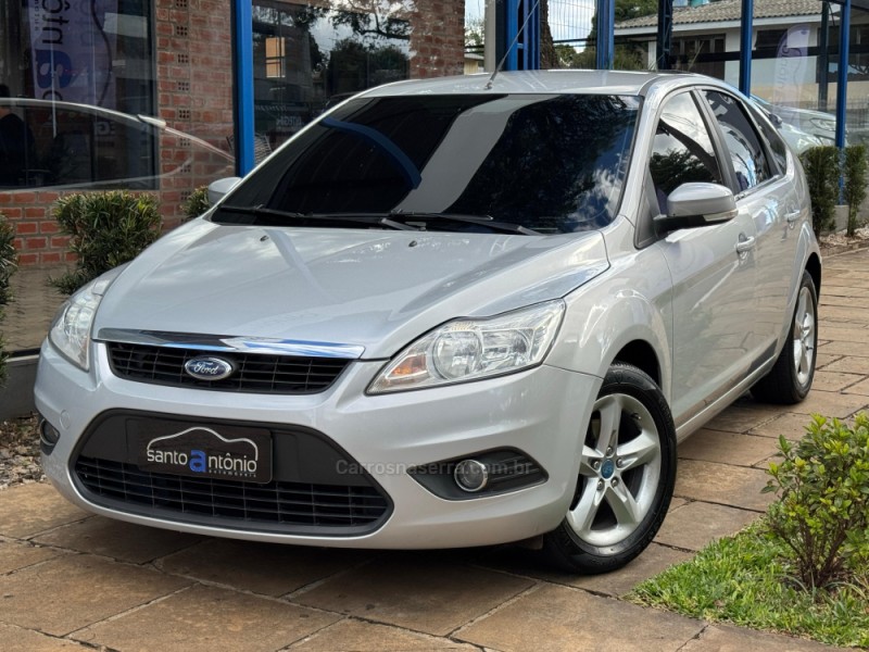 FOCUS 1.6 GLX 16V FLEX 4P MANUAL - 2012 - LAGOA VERMELHA