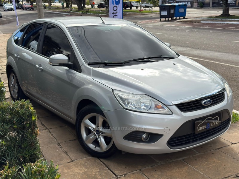 FOCUS 1.6 GLX 16V FLEX 4P MANUAL - 2012 - LAGOA VERMELHA