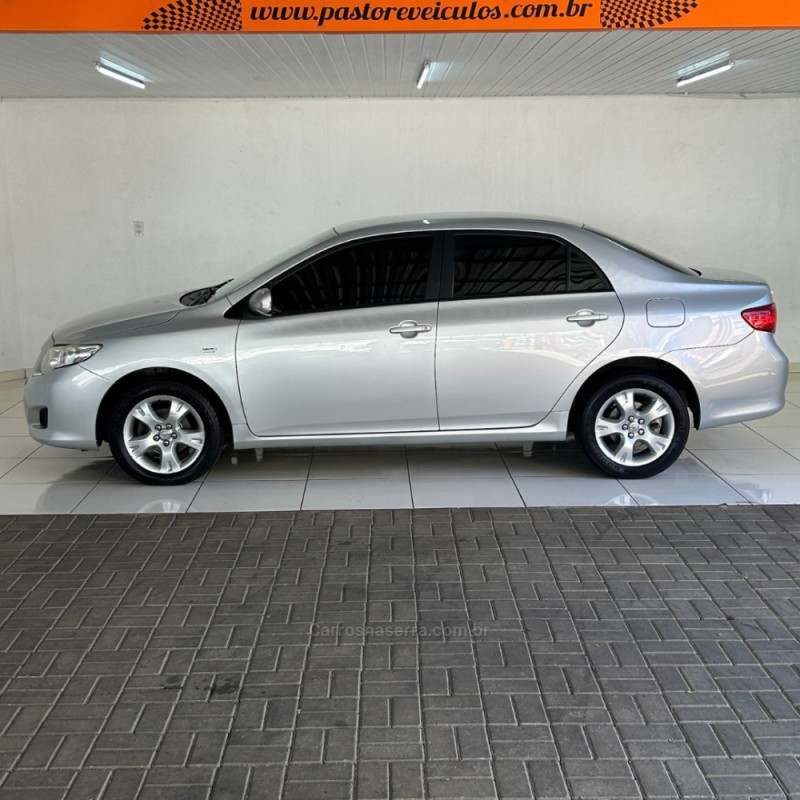 COROLLA 1.8 XEI 16V FLEX 4P MANUAL - 2010 - VACARIA