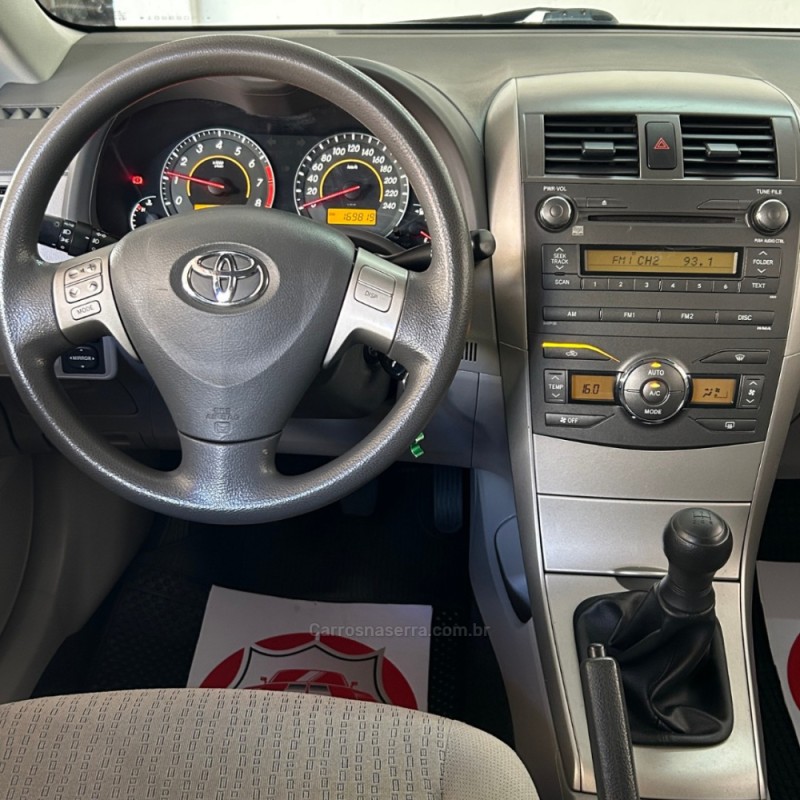 COROLLA 1.8 XEI 16V FLEX 4P MANUAL - 2010 - VACARIA