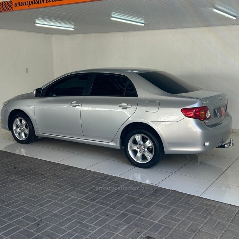 COROLLA 1.8 XEI 16V FLEX 4P MANUAL - 2010 - VACARIA