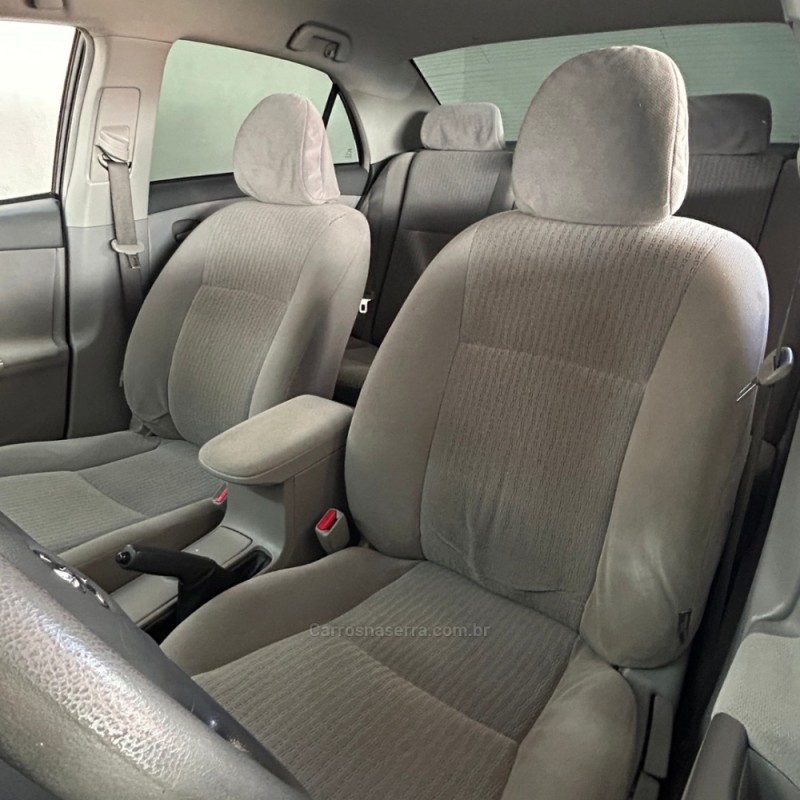 COROLLA 1.8 XEI 16V FLEX 4P MANUAL - 2010 - VACARIA