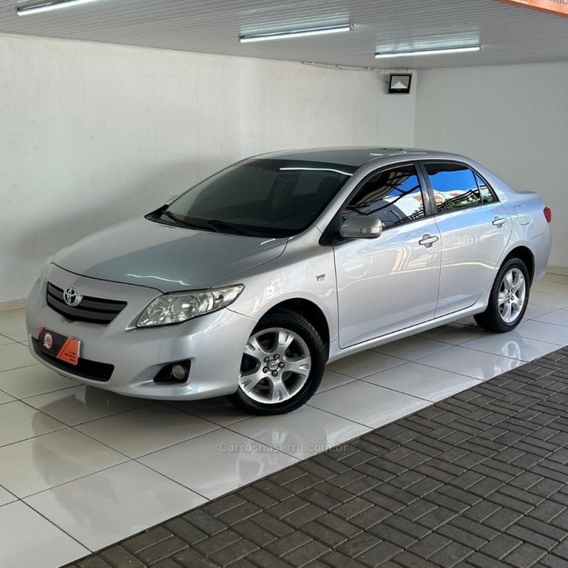 COROLLA 1.8 XEI 16V FLEX 4P MANUAL