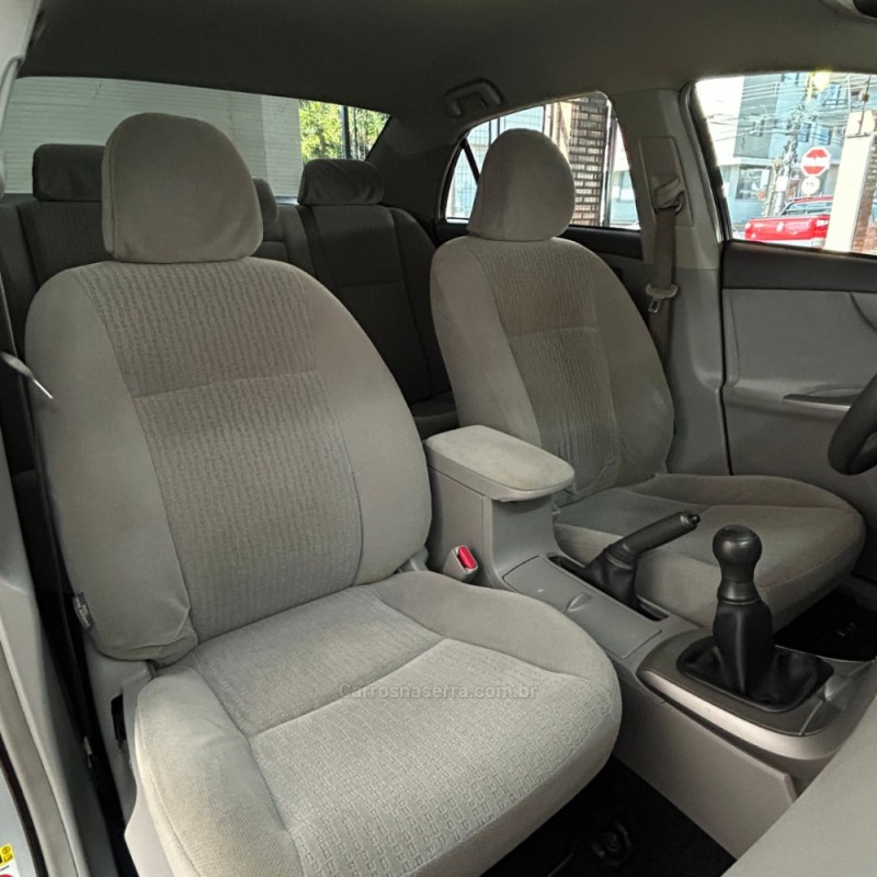 COROLLA 1.8 XEI 16V FLEX 4P MANUAL - 2010 - VACARIA