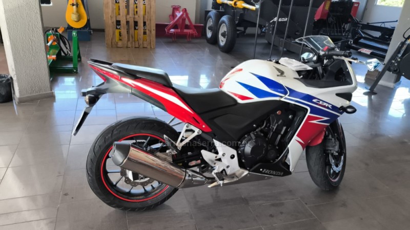 CBR 500R  - 2015 - NOVA PRATA