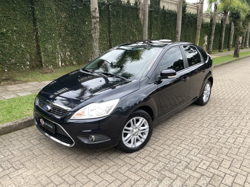 FOCUS 2.0 GHIA 16V GASOLINA 4P AUTOMÁTICO - 2009 - CAXIAS DO SUL