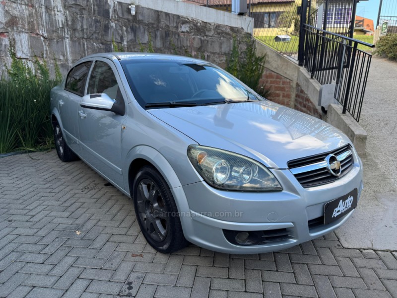 VECTRA 2.0 MPFI ELEGANCE 8V 140CV FLEX 4P MANUAL - 2008 - FARROUPILHA