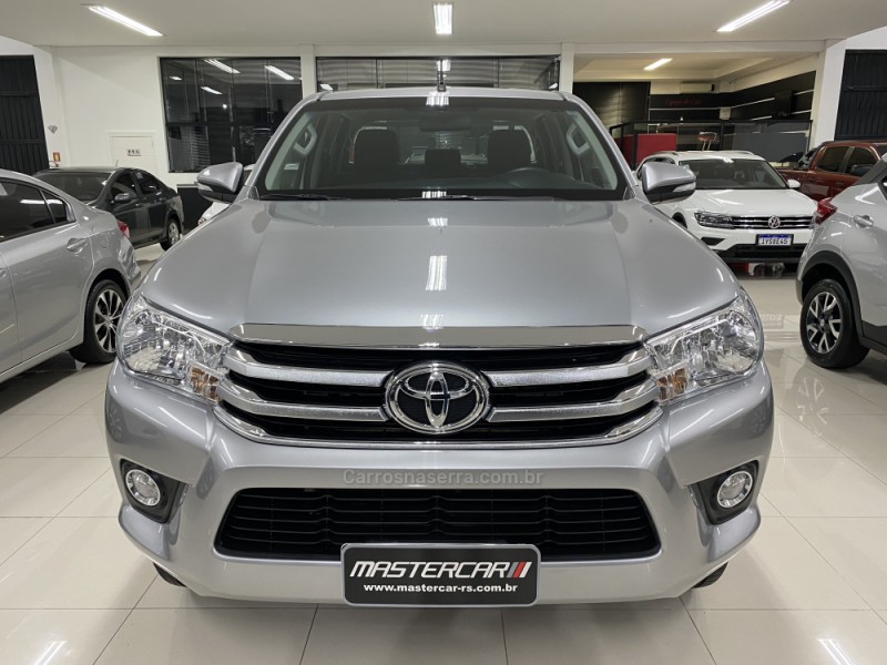 HILUX 2.8 SR 4X4 CD 16V DIESEL 4P AUTOMÁTICO - 2017 - CHARQUEADAS