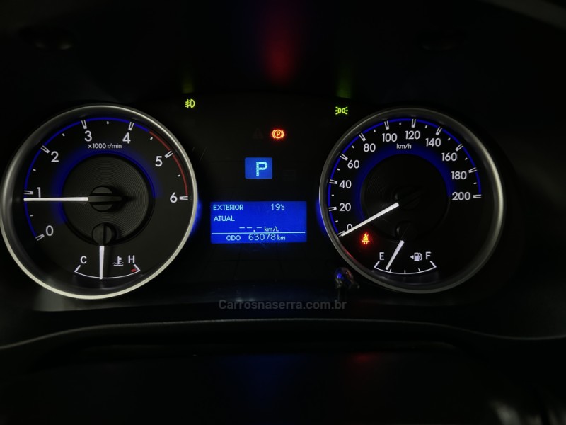 HILUX 2.8 SR 4X4 CD 16V DIESEL 4P AUTOMÁTICO - 2017 - CHARQUEADAS