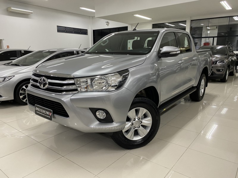 HILUX 2.8 SR 4X4 CD 16V DIESEL 4P AUTOMÁTICO - 2017 - CHARQUEADAS