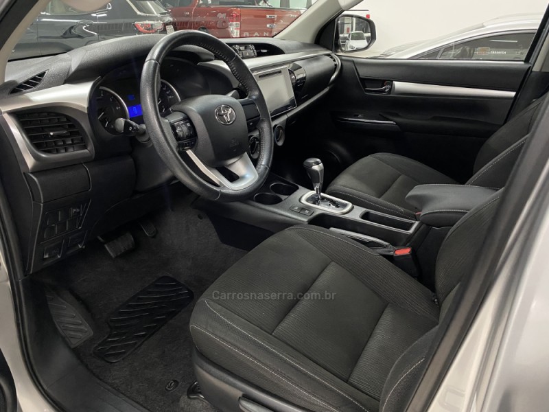 HILUX 2.8 SR 4X4 CD 16V DIESEL 4P AUTOMÁTICO - 2017 - CHARQUEADAS