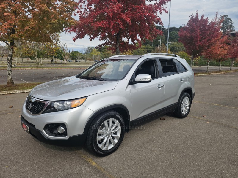 sorento 2.4 ex2 4x2 16v gasolina 4p automatico 2012 bento goncalves
