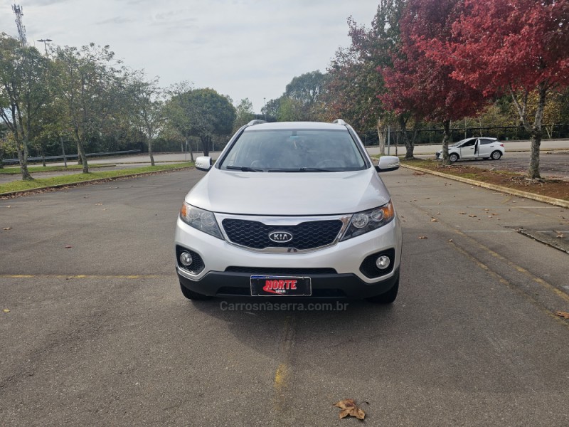 SORENTO 2.4 EX2 4X2 16V GASOLINA 4P AUTOMÁTICO - 2012 - BENTO GONçALVES