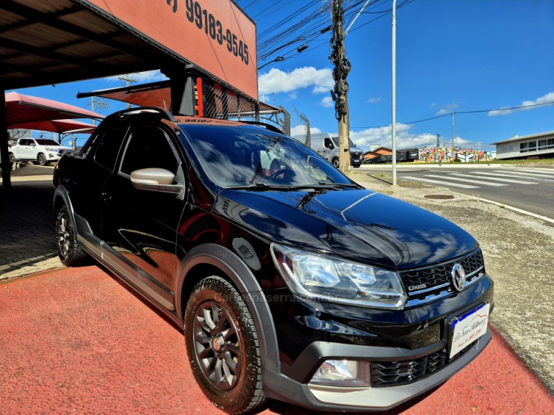 SAVEIRO 1.6 CROSS CD 16V FLEX 2P MANUAL - 2017 - FARROUPILHA