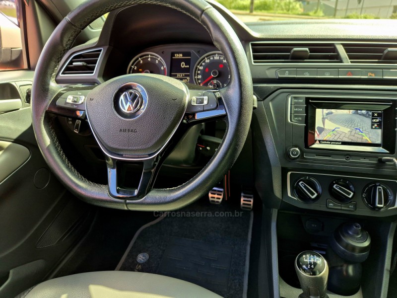 SAVEIRO 1.6 CROSS CD 16V FLEX 2P MANUAL - 2017 - FARROUPILHA