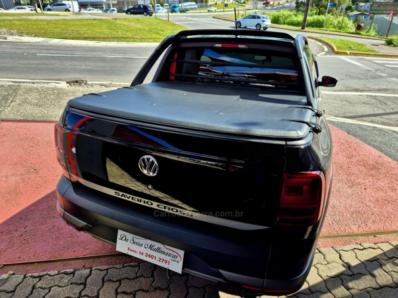 SAVEIRO 1.6 CROSS CD 16V FLEX 2P MANUAL - 2017 - FARROUPILHA