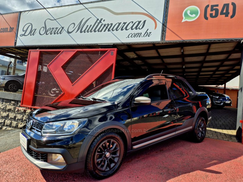 saveiro 1.6 cross cd 16v flex 2p manual 2017 farroupilha