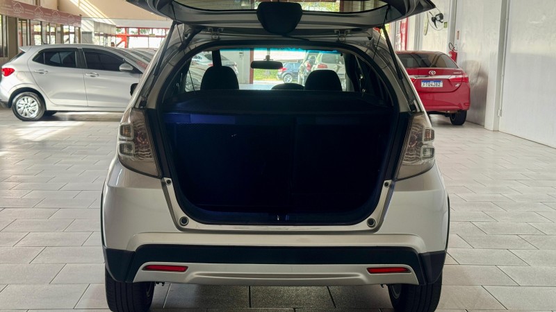 FIT 1.5 TWIST 16V FLEX 4P AUTOMÁTICO - 2014 - ESTâNCIA VELHA
