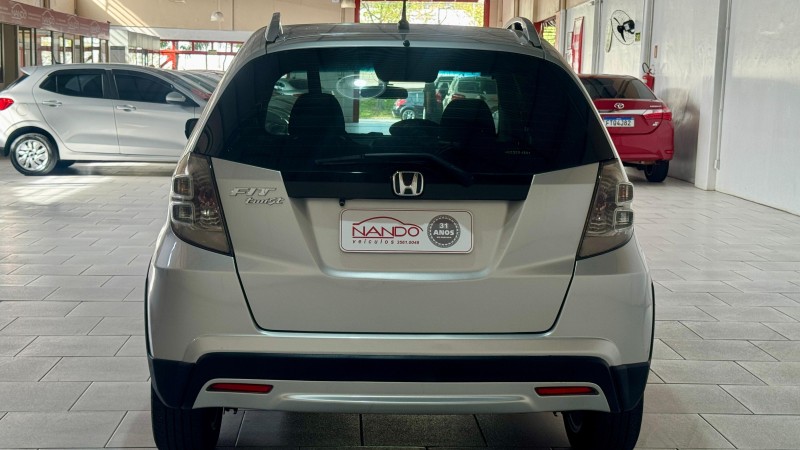 FIT 1.5 TWIST 16V FLEX 4P AUTOMÁTICO - 2014 - ESTâNCIA VELHA