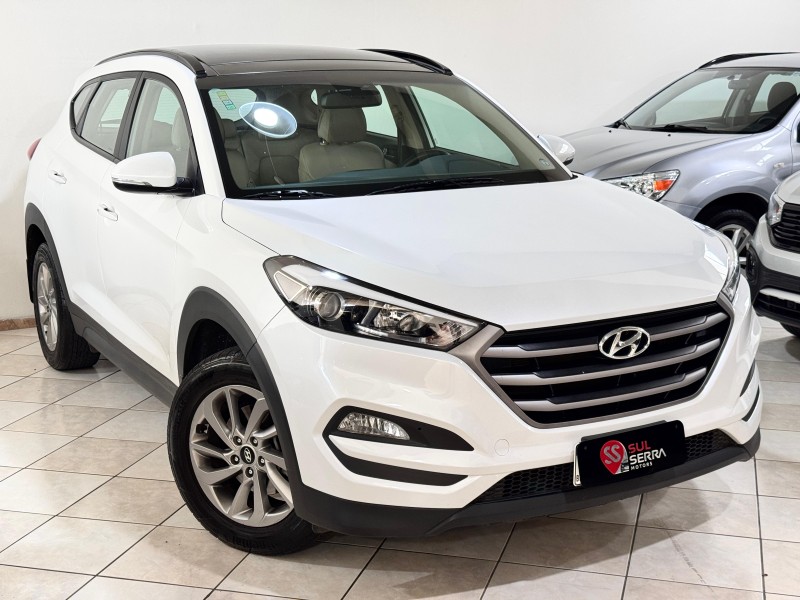 TUCSON 1.6 GLS TURBO GASOLINA 4P AUTOMÁTICO - 2022 - CAXIAS DO SUL