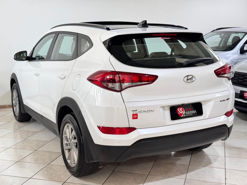 TUCSON 1.6 GLS TURBO GASOLINA 4P AUTOMÁTICO - 2022 - CAXIAS DO SUL