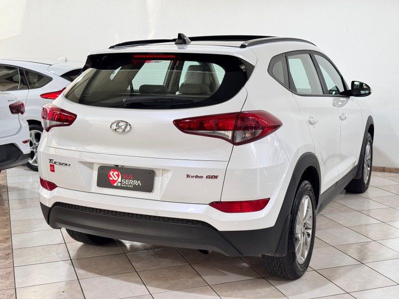 TUCSON 1.6 GLS TURBO GASOLINA 4P AUTOMÁTICO - 2022 - CAXIAS DO SUL