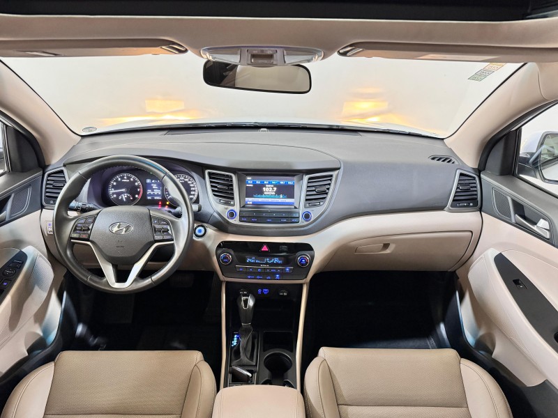 TUCSON 1.6 GLS TURBO GASOLINA 4P AUTOMÁTICO - 2022 - CAXIAS DO SUL