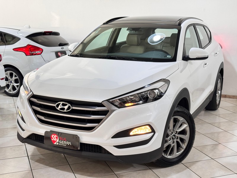 TUCSON 1.6 GLS TURBO GASOLINA 4P AUTOMÁTICO - 2022 - CAXIAS DO SUL