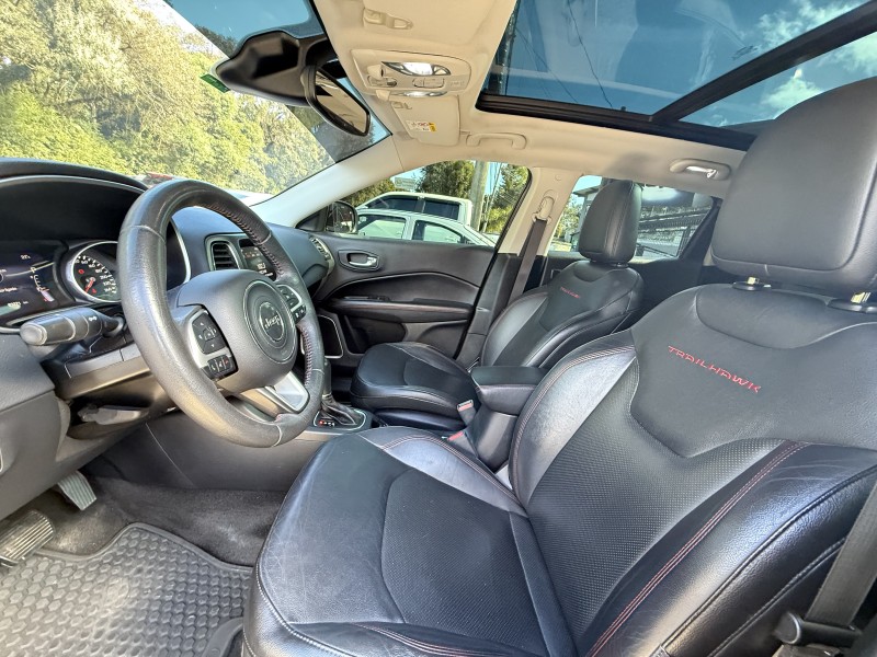 COMPASS 2.0 16V DIESEL TRAILHAWK 4X4 AUTOMÁTICO - 2018 - NOVA PETRóPOLIS