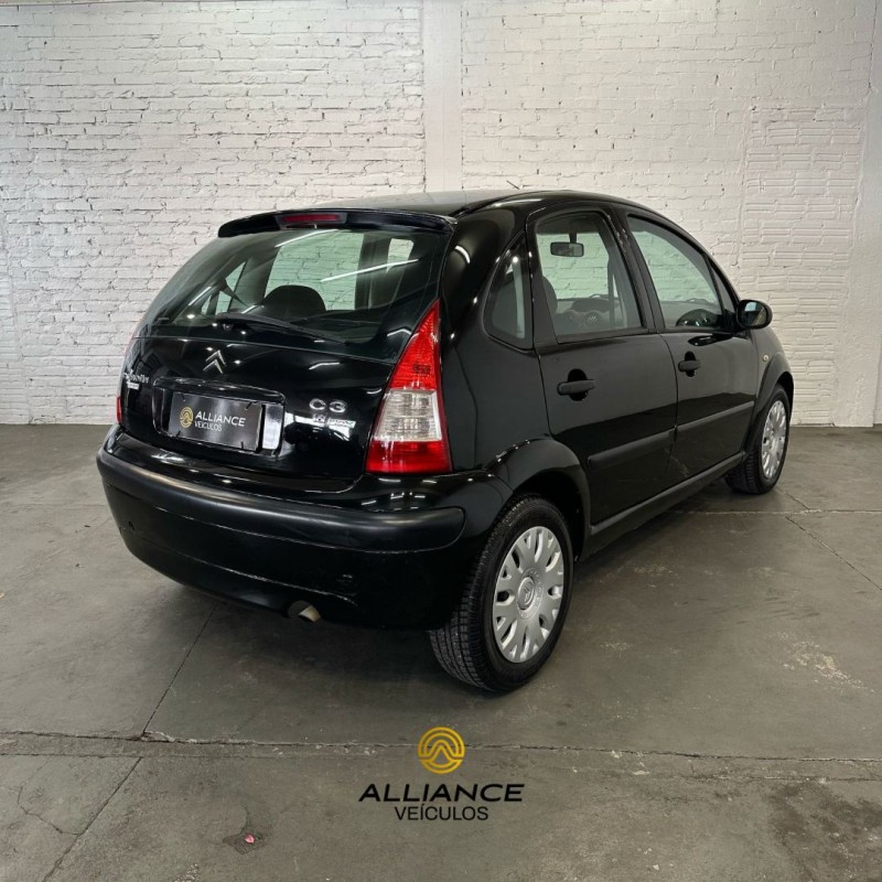 C3 1.6 I GLX 16V FLEX 4P MANUAL - 2008 - CAXIAS DO SUL