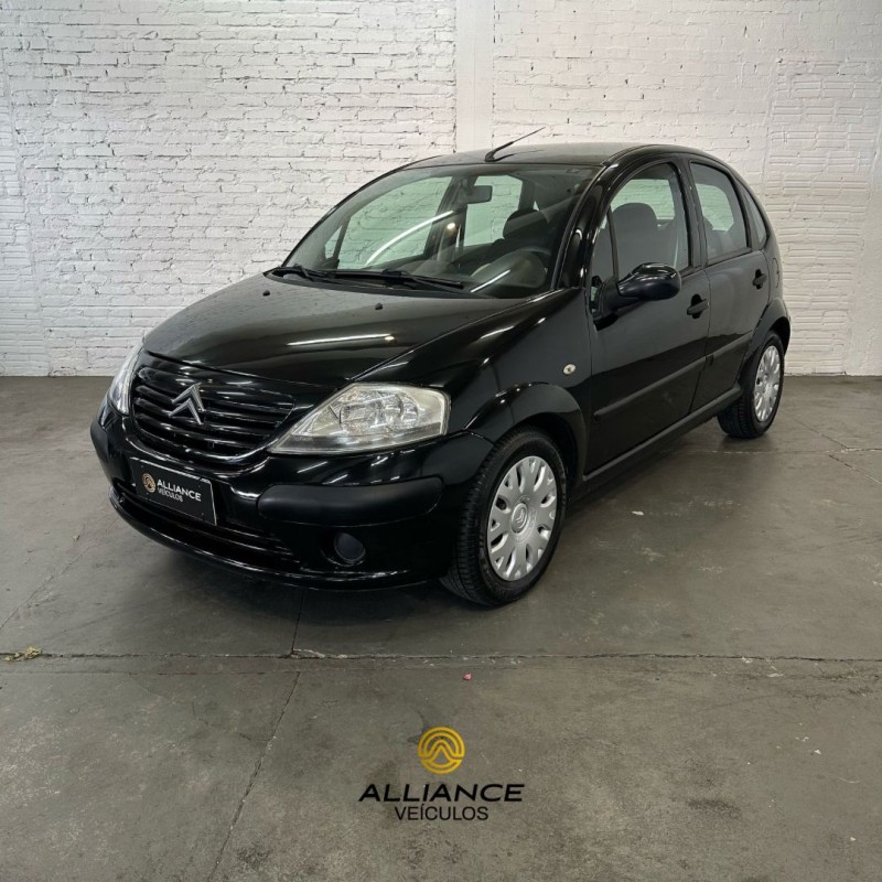 C3 1.6 I GLX 16V FLEX 4P MANUAL - 2008 - CAXIAS DO SUL