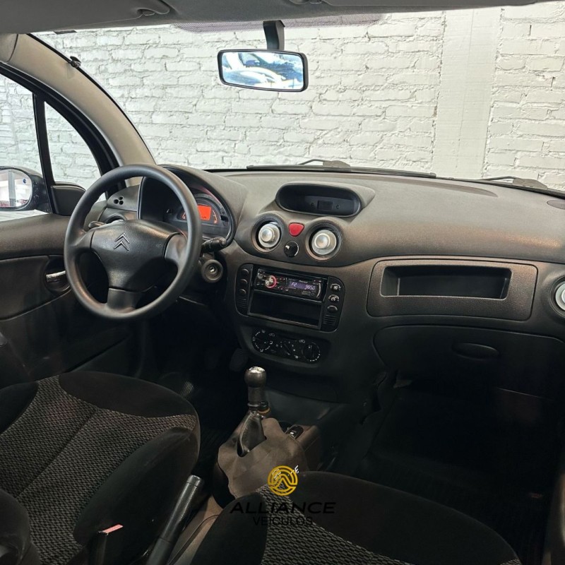 C3 1.6 I GLX 16V FLEX 4P MANUAL - 2008 - CAXIAS DO SUL