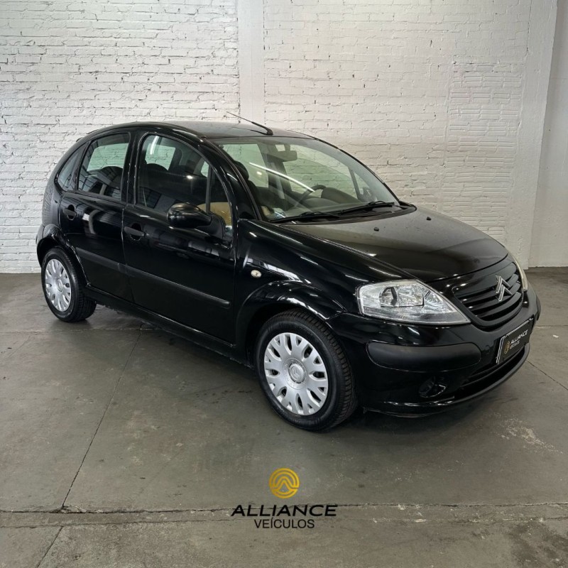 C3 1.6 I GLX 16V FLEX 4P MANUAL - 2008 - CAXIAS DO SUL