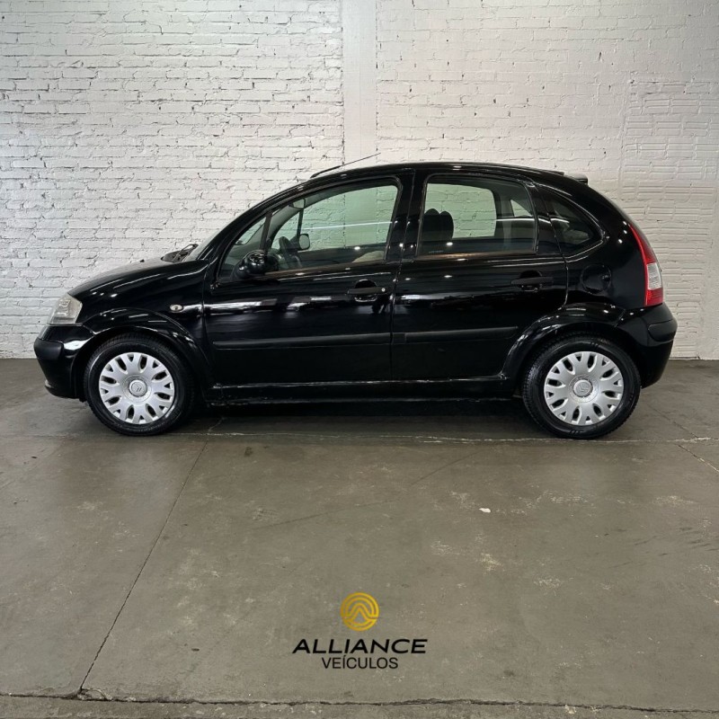 C3 1.6 I GLX 16V FLEX 4P MANUAL - 2008 - CAXIAS DO SUL