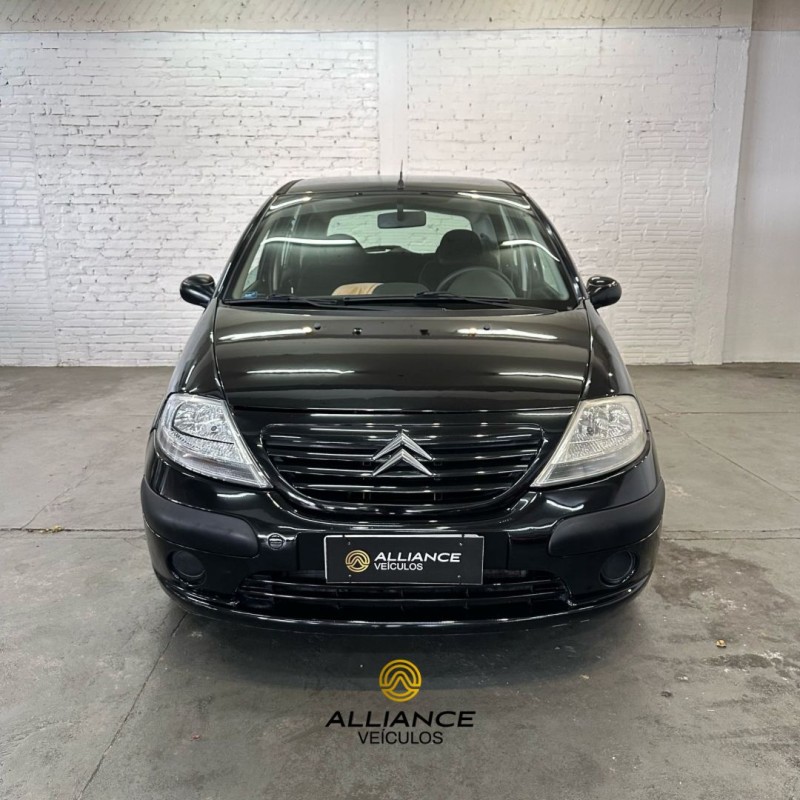 C3 1.6 I GLX 16V FLEX 4P MANUAL - 2008 - CAXIAS DO SUL
