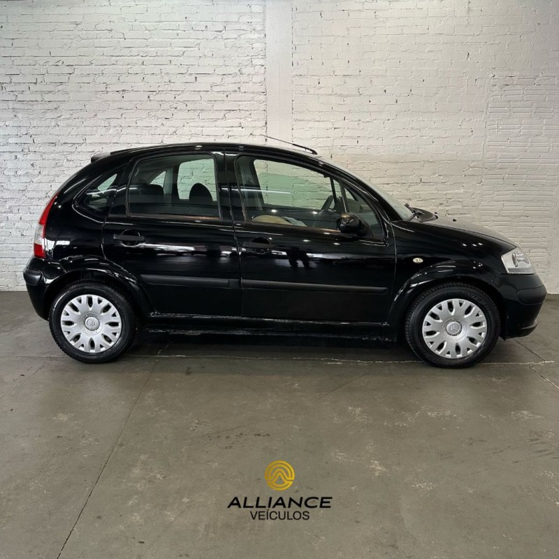 C3 1.6 I GLX 16V FLEX 4P MANUAL - 2008 - CAXIAS DO SUL