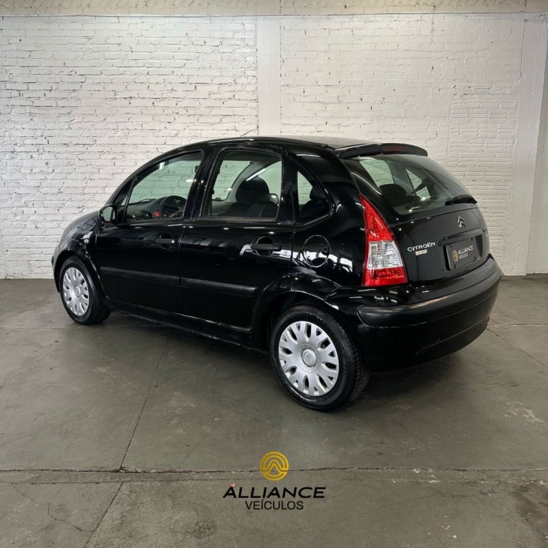 C3 1.6 I GLX 16V FLEX 4P MANUAL - 2008 - CAXIAS DO SUL
