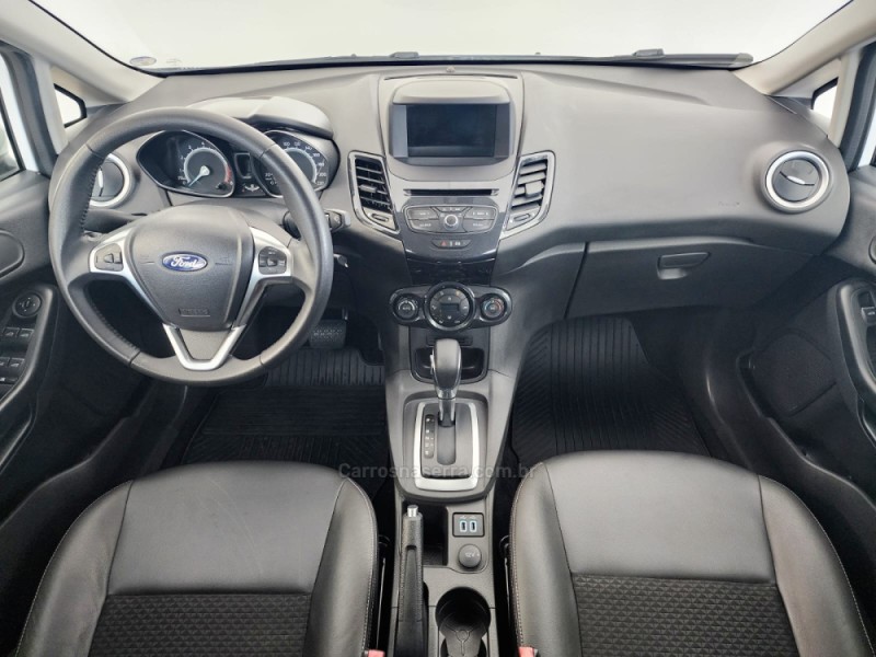 FIESTA 1.6 TITANIUM HATCH 16V FLEX 4P AUTOMÁTICO - 2018 - CAXIAS DO SUL