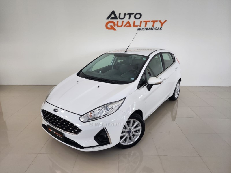 FIESTA 1.6 TITANIUM HATCH 16V FLEX 4P AUTOMÁTICO
