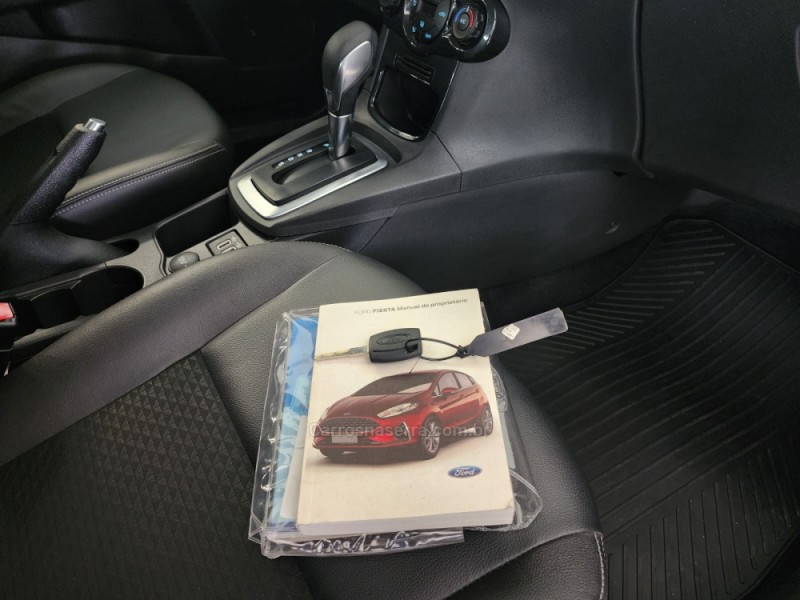 FIESTA 1.6 TITANIUM HATCH 16V FLEX 4P AUTOMÁTICO - 2018 - CAXIAS DO SUL