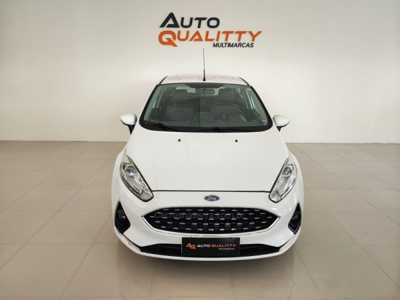 FIESTA 1.6 TITANIUM HATCH 16V FLEX 4P AUTOMÁTICO - 2018 - CAXIAS DO SUL