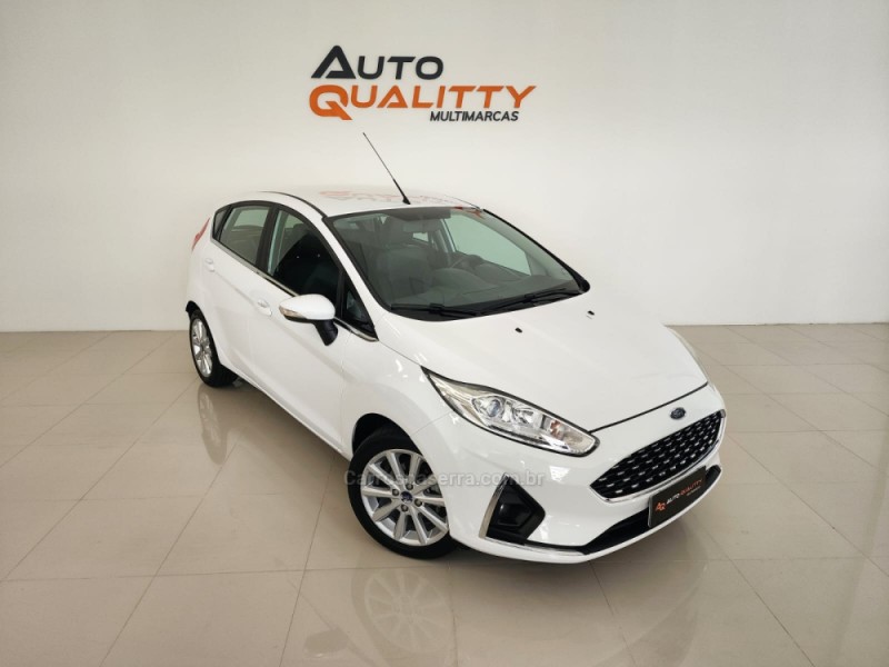 FIESTA 1.6 TITANIUM HATCH 16V FLEX 4P AUTOMÁTICO - 2018 - CAXIAS DO SUL