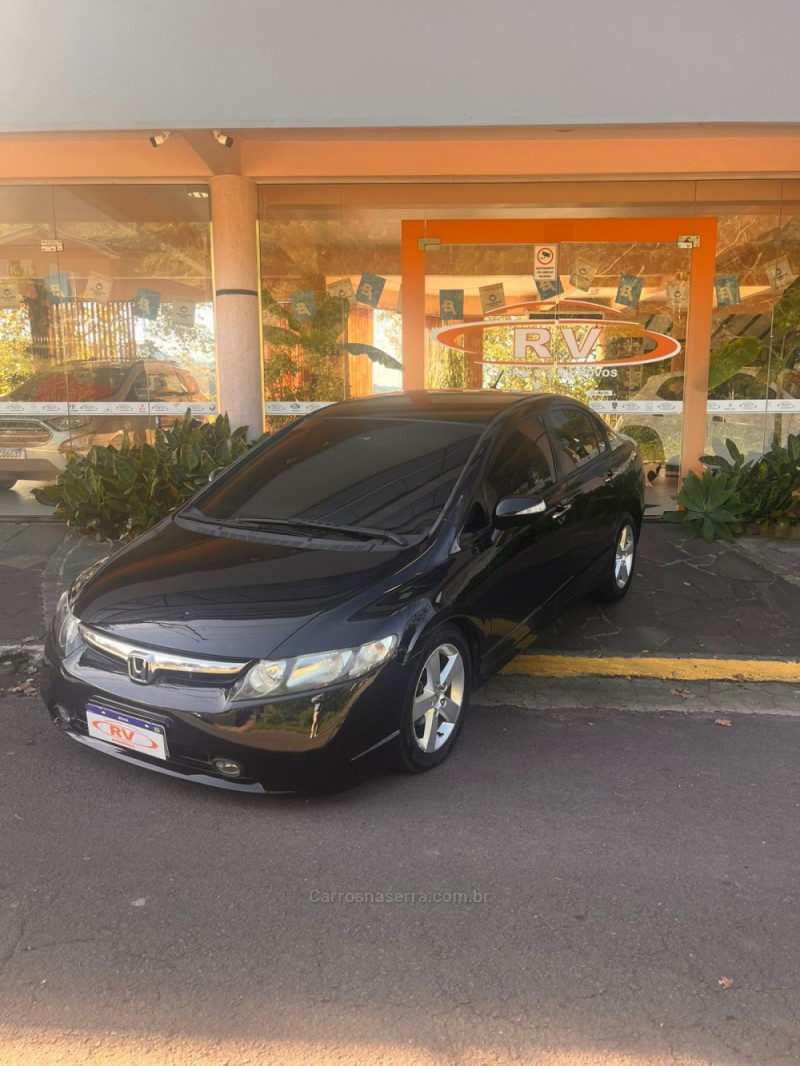 CIVIC 1.6 EXS COUPÉ 16V GASOLINA 2P AUTOMÁTICO - 2008 - CARLOS BARBOSA