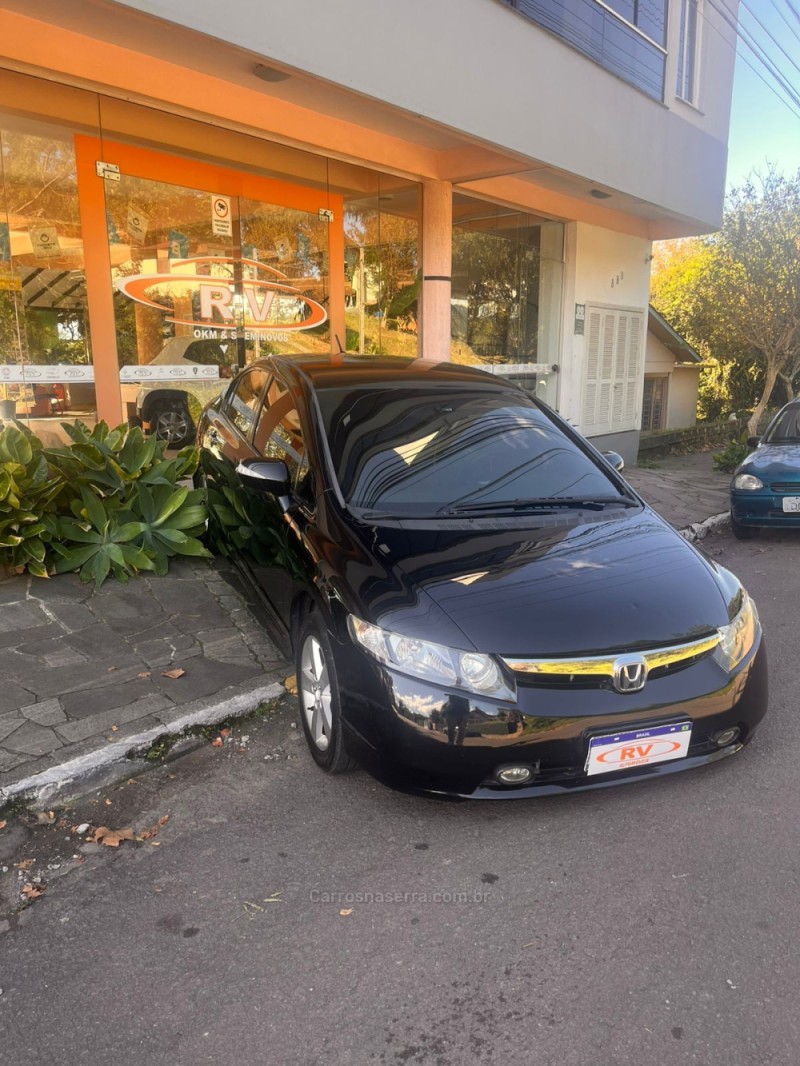 CIVIC 1.6 EXS COUPÉ 16V GASOLINA 2P AUTOMÁTICO - 2008 - CARLOS BARBOSA