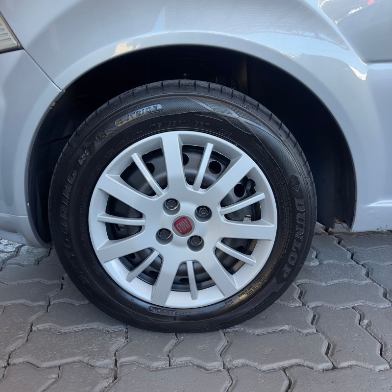 PALIO 1.4 MPI ELX 8V FLEX 4P MANUAL - 2009 - CAXIAS DO SUL