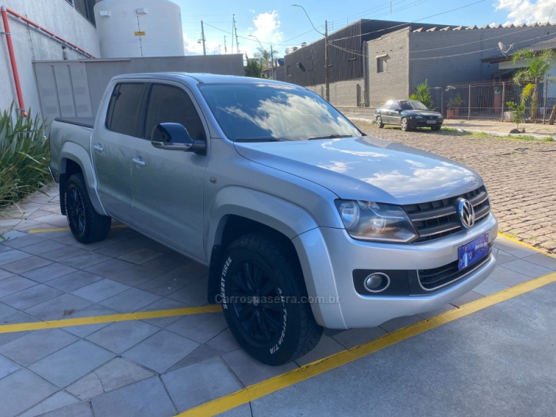 AMAROK 2.0 HIGHLINE 4X4 CD 16V TURBO INTERCOOLER DIESEL 4P AUTOMÁTICO - 2012 - CAXIAS DO SUL