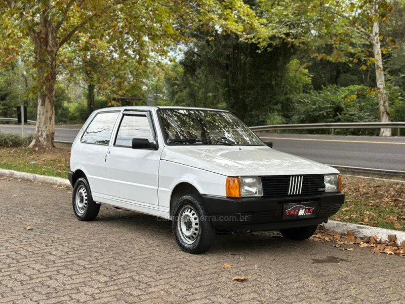 UNO 1.0 MILLE 8V GASOLINA 2P MANUAL - 1991 - DOIS IRMãOS