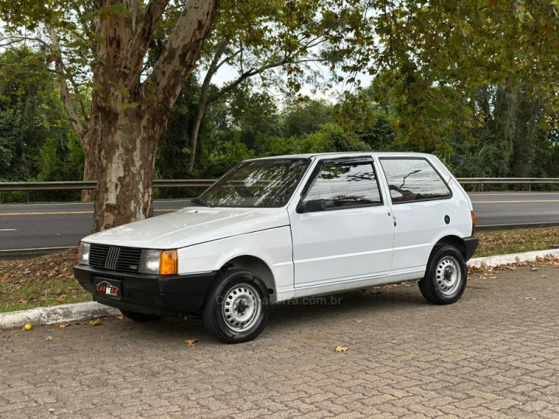 UNO 1.0 MILLE 8V GASOLINA 2P MANUAL - 1991 - DOIS IRMãOS