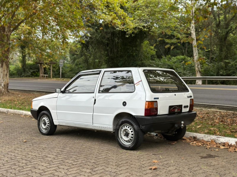 UNO 1.0 MILLE 8V GASOLINA 2P MANUAL - 1991 - DOIS IRMãOS