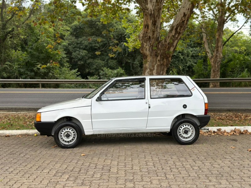 UNO 1.0 MILLE 8V GASOLINA 2P MANUAL - 1991 - DOIS IRMãOS